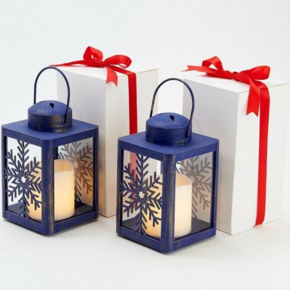 Candle Impressions Other - Candle Impressions Set of (2) Lanterns